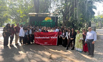 AMDC Students Industrial Visit To Silvassa